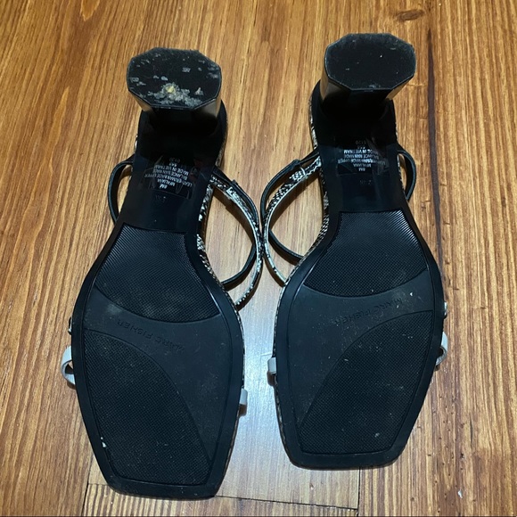 Marc Fisher Strappy Heeled Sandals - Aliana - Picture 3 of 5